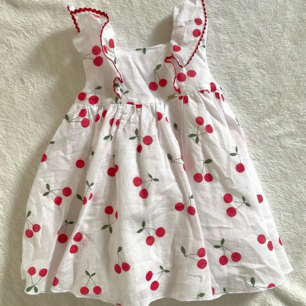 Mayoral Cherry Dress